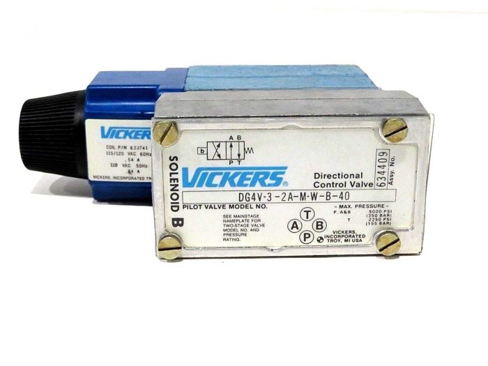 NEW VICKERS DG4V-3-2A-M-W-B-40 CONTROL VALVE 634409 DG4V32AMWB40 - Image 3