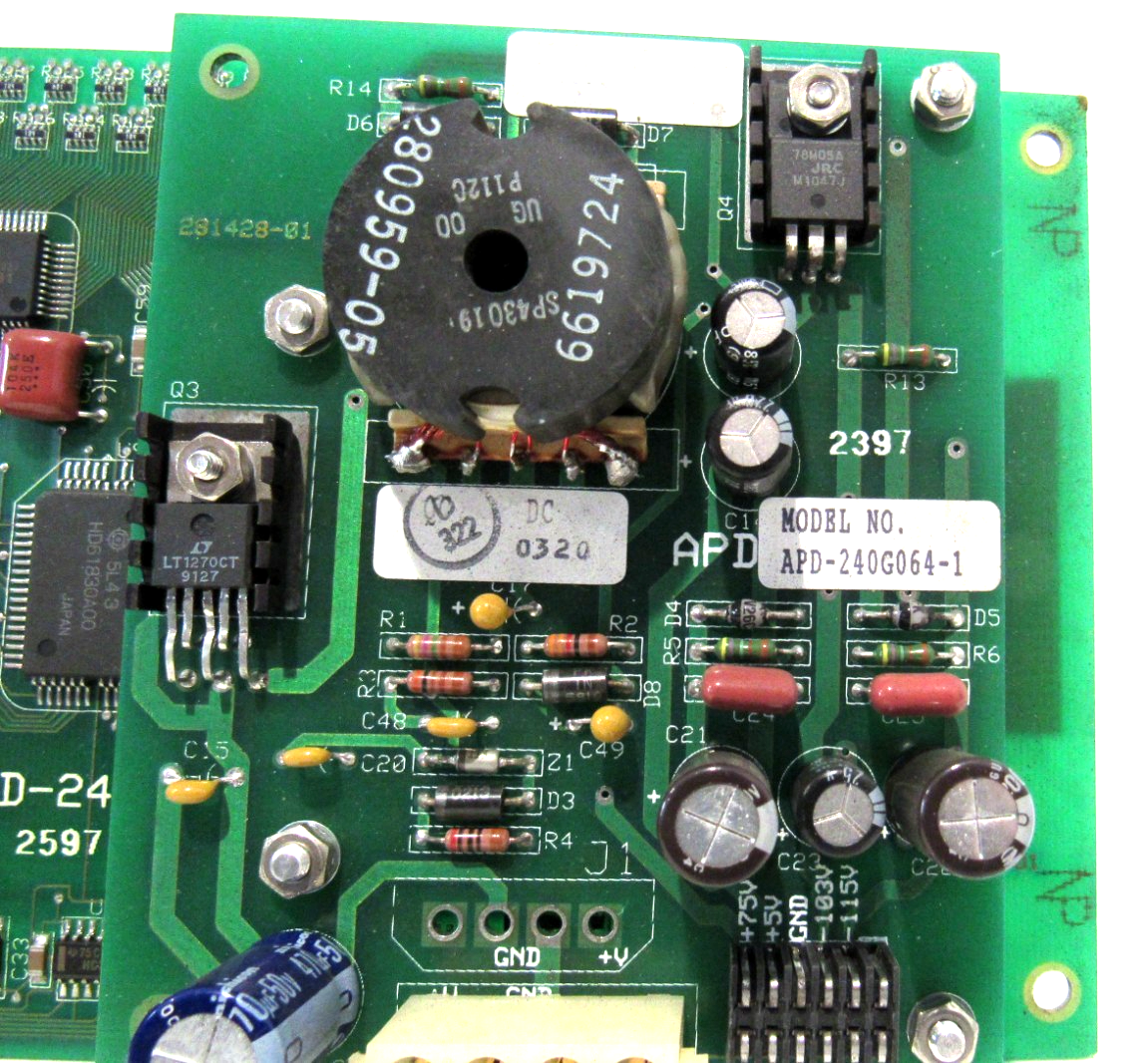 NEW VISHAY APD-240G064-1 DISPLAY MODULE APD240G0641 - SB Industrial ...