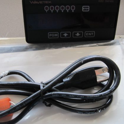 NEW WAVETEK 600 SERIES DISPLAY VX/610-1-4-06-01