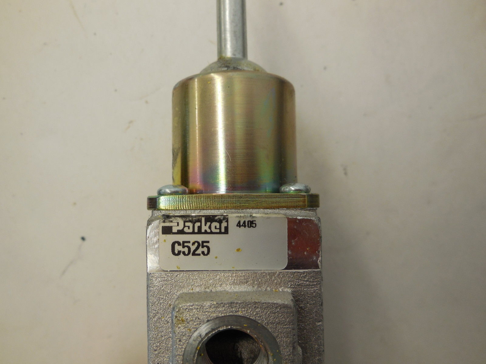PARKER C525 TOGGLE VALVE SB Industrial Supply, Inc.