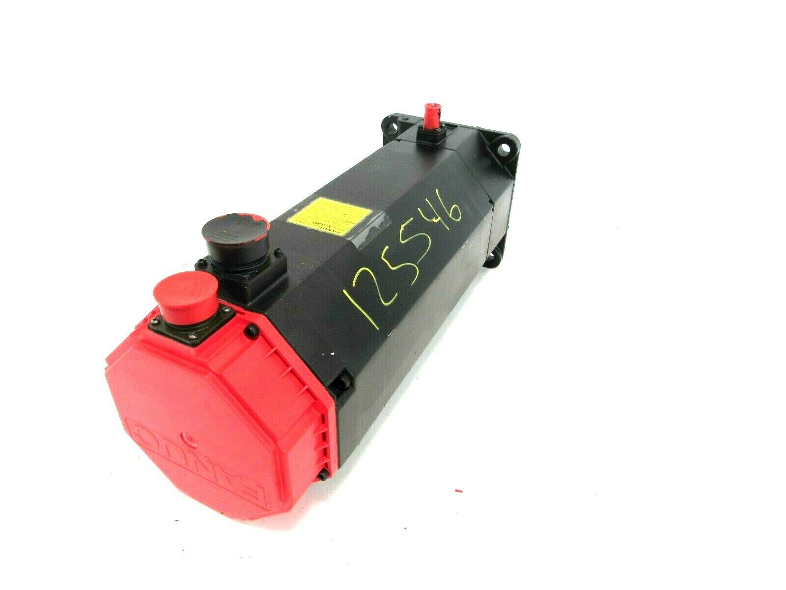 REFURBISHED FANUC A06B-0153-B676 SERVO MOTOR A06B0153B676 - Image 3
