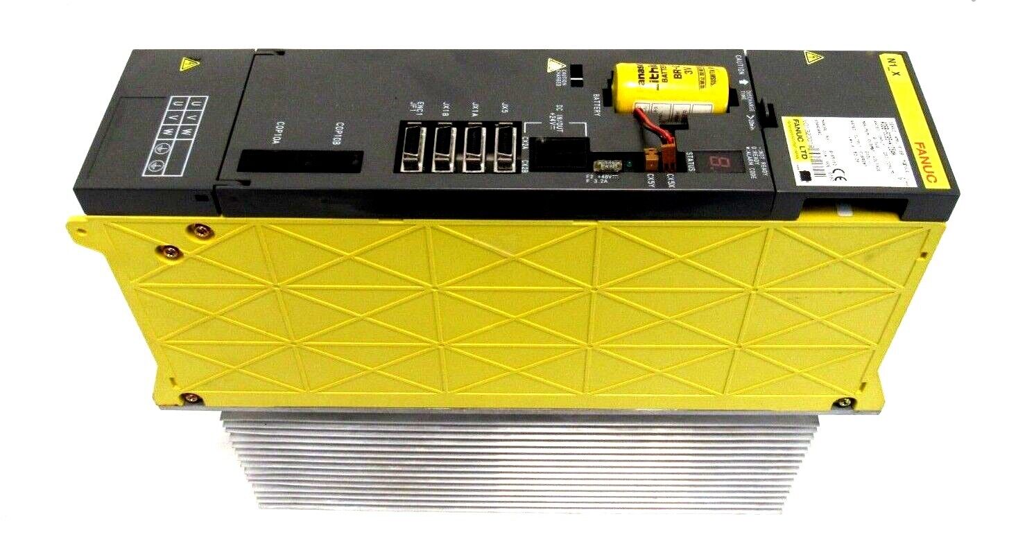 USED FANUC A06B-6096-H106#H SERVO AMPLIFIER MODULE A06B6096H106H - Image 4