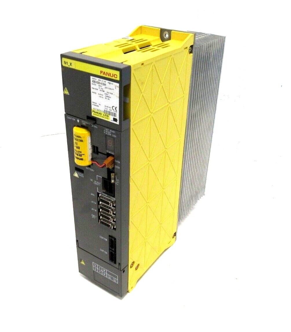 USED FANUC A06B-6096-H106#H SERVO AMPLIFIER MODULE A06B6096H106H
