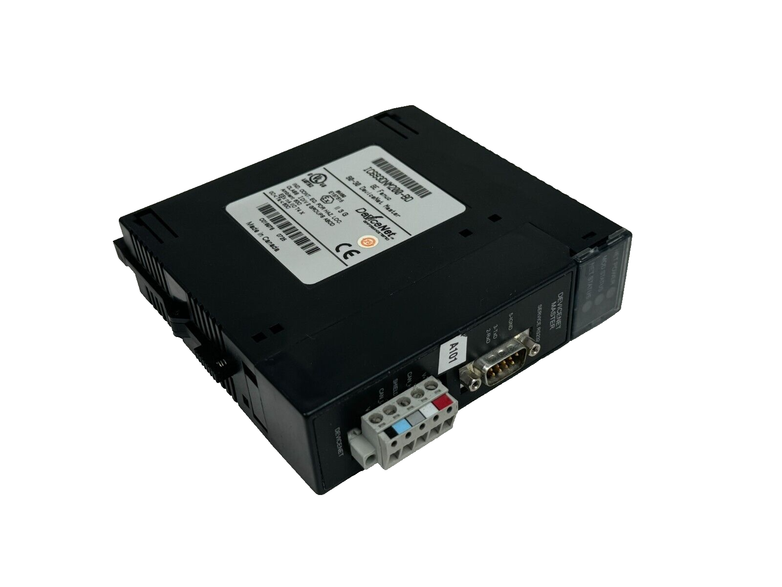 USED GE FANUC IC693DNM200-BD DEVICENET MASTER MODULE IC693DNM200 - SB ...