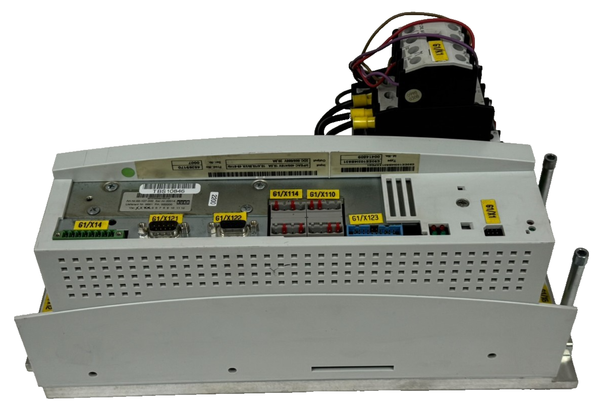 USED KUKA 00-107-300 SERVO DRIVE E93EE103I4B531 - Image 3