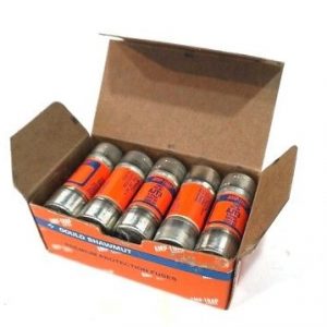 10 NEW GOULD SHAWMUT AJT3 FUSES