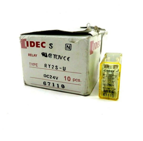 10 NEW IDEC RY2S-UDC24V RELAY RY2SUDC24V - SB Industrial Supply, Inc.