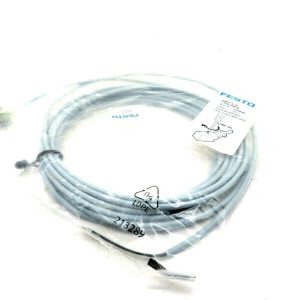 5 NEW FESTO KMYZ-9-24-5-LED-PUR-B CABLE WITH PLUG SOCKET KMYZ9245LEDPURB