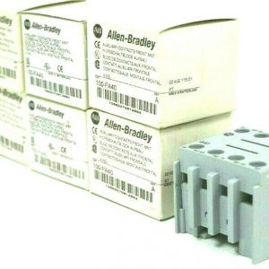 6 NEW ALLEN BRADLEY 100-FA40 AUXILIARY CONTACT BLOCKS 100FA40 SER A