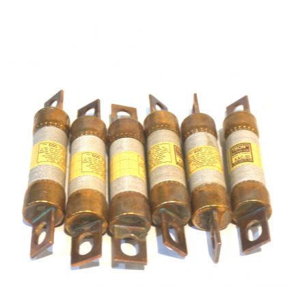 6 NEW BUSSMANN TRON KAC-50 FUSES KAC50