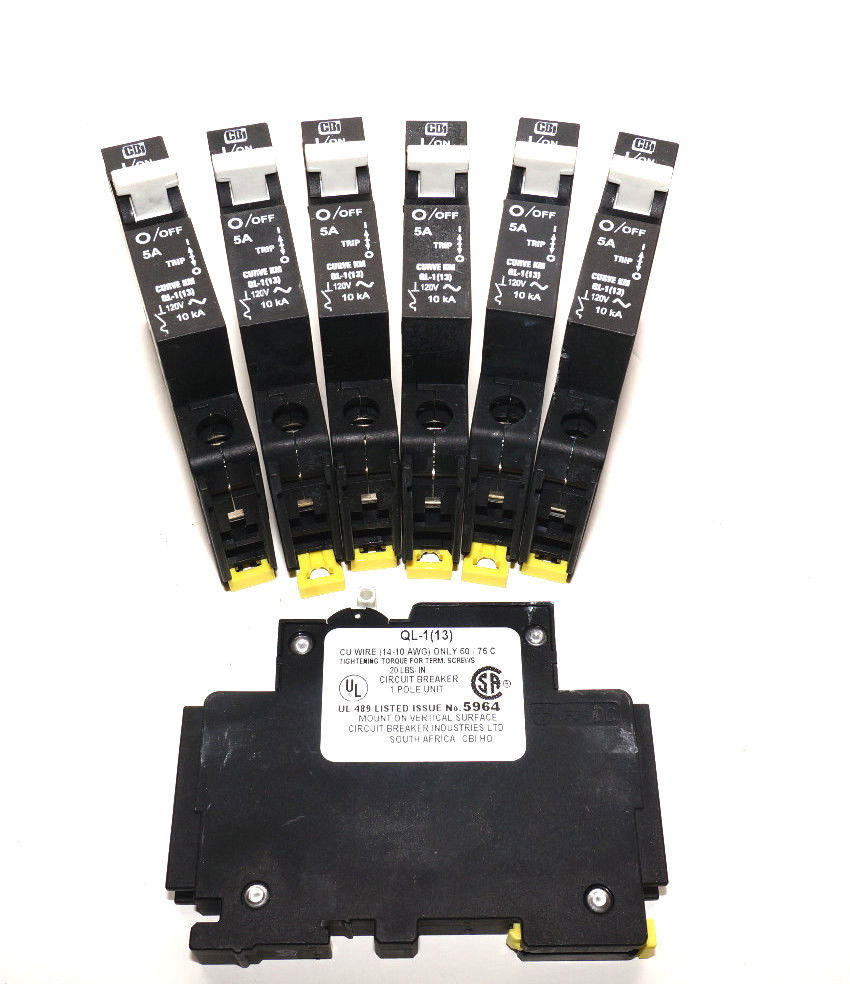 IEC 60947-2 Circuit Breaker 1pole 5a for sale online 