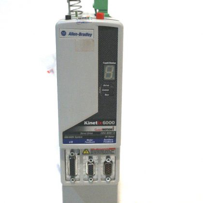 ALLEN BRADLEY 2094-BM01-S AXIS MODULE SER.A  KINETIX 6000 2094BM01S