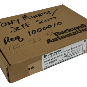 ALLEN BRADLEY SK-R1-MCB1-PF753 MAIN CONTROL BOARD SER. A UNUSED SURPLUS