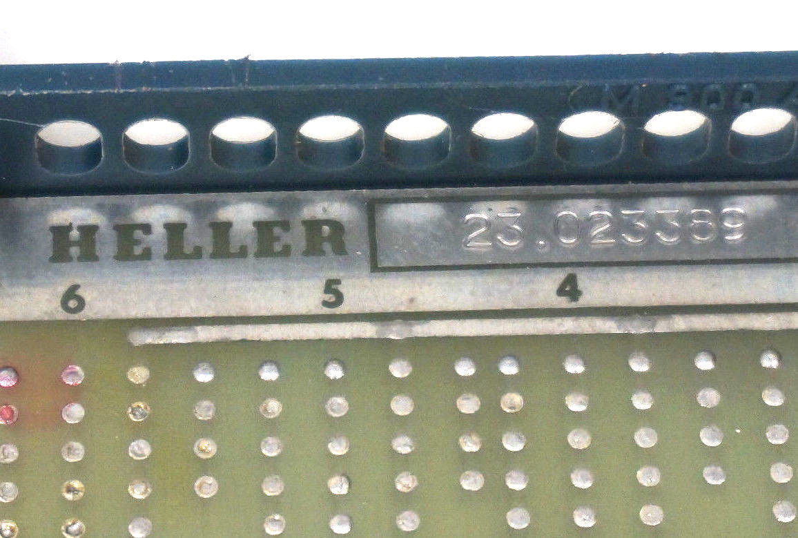 HELLER 23.023389 INTERFACE CARD 20000642, 23023389 REPAIRED - Image 6