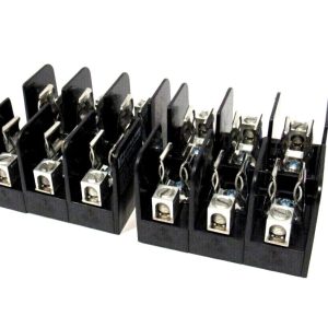 LOT OF 2 NEW FERRAZ SHAWMUT 60308SJ FUSE HOLDERS