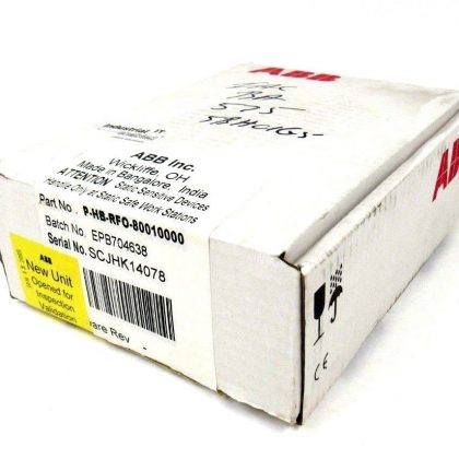 NEW ABB P-HB-RFO-80010000 HNET REPEATER MODULE PHBRFO80010000