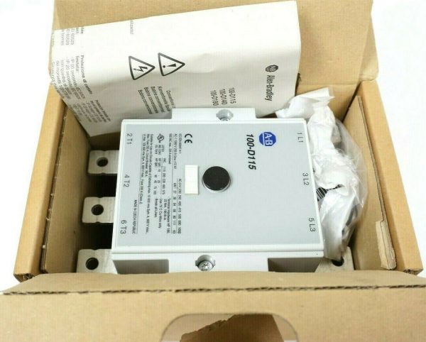 NEW ALLEN BRADLEY 100-D115D11 CONTACTOR 100D115D11 - Image 4