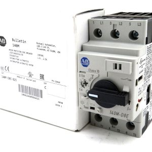 NEW ALLEN BRADLEY 140M-D8E-B25 CIRCUIT BREAKER SER.C 140MD8EB25