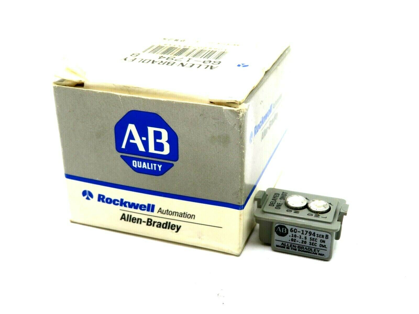 NEW ALLEN BRADLEY 60-1794 PHOTOSWITCH SERIES B 601794