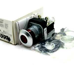 NEW ALLEN BRADLEY 800T-FXQH2RA1 2 POSITION PUSH BUTTON 12-130V 800TFXQH2RA1