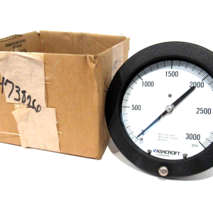 NEW ASHCROFT DURAGAUGE 0-3000