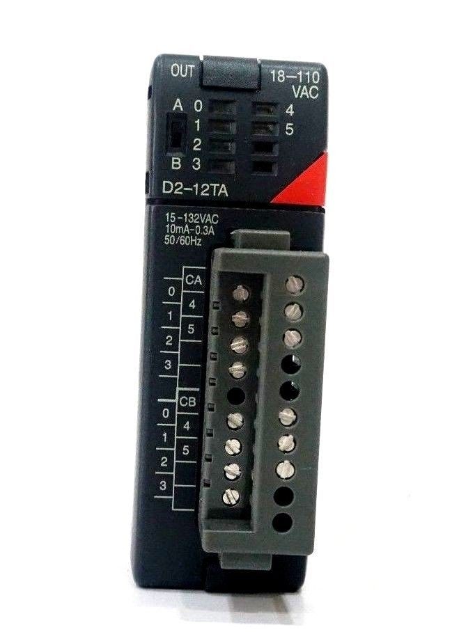 NEW AUTOMATION DIRECT D2-12TA OUTPUT MODULE D212TA - Image 3