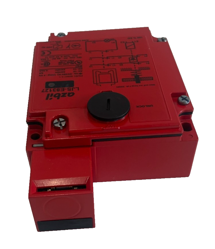 NEW AZBIL LJS-E83127 SAFETY LIMIT SWITCH LJSE83127 - SB Industrial