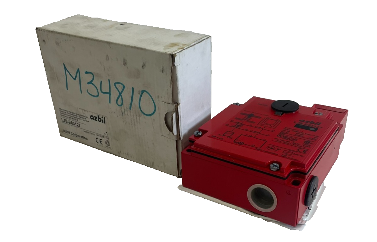 NEW AZBIL LJS-E83127 SAFETY LIMIT SWITCH LJSE83127 - SB Industrial