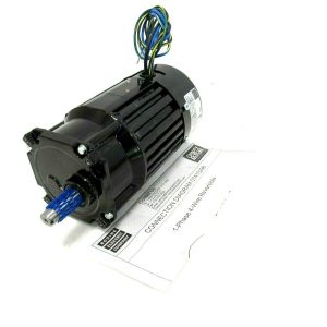 NEW BODINE ELECTRIC 34R4BFCI-Z2 GEAR MOTOR 6:1 1/15HP 115V 34R4BFCIZ2