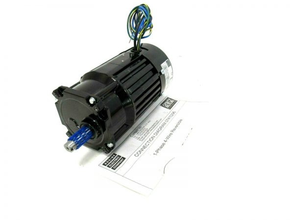 NEW BODINE ELECTRIC 34R4BFCI-Z2 GEAR MOTOR 6:1 1/15HP 115V 34R4BFCIZ2