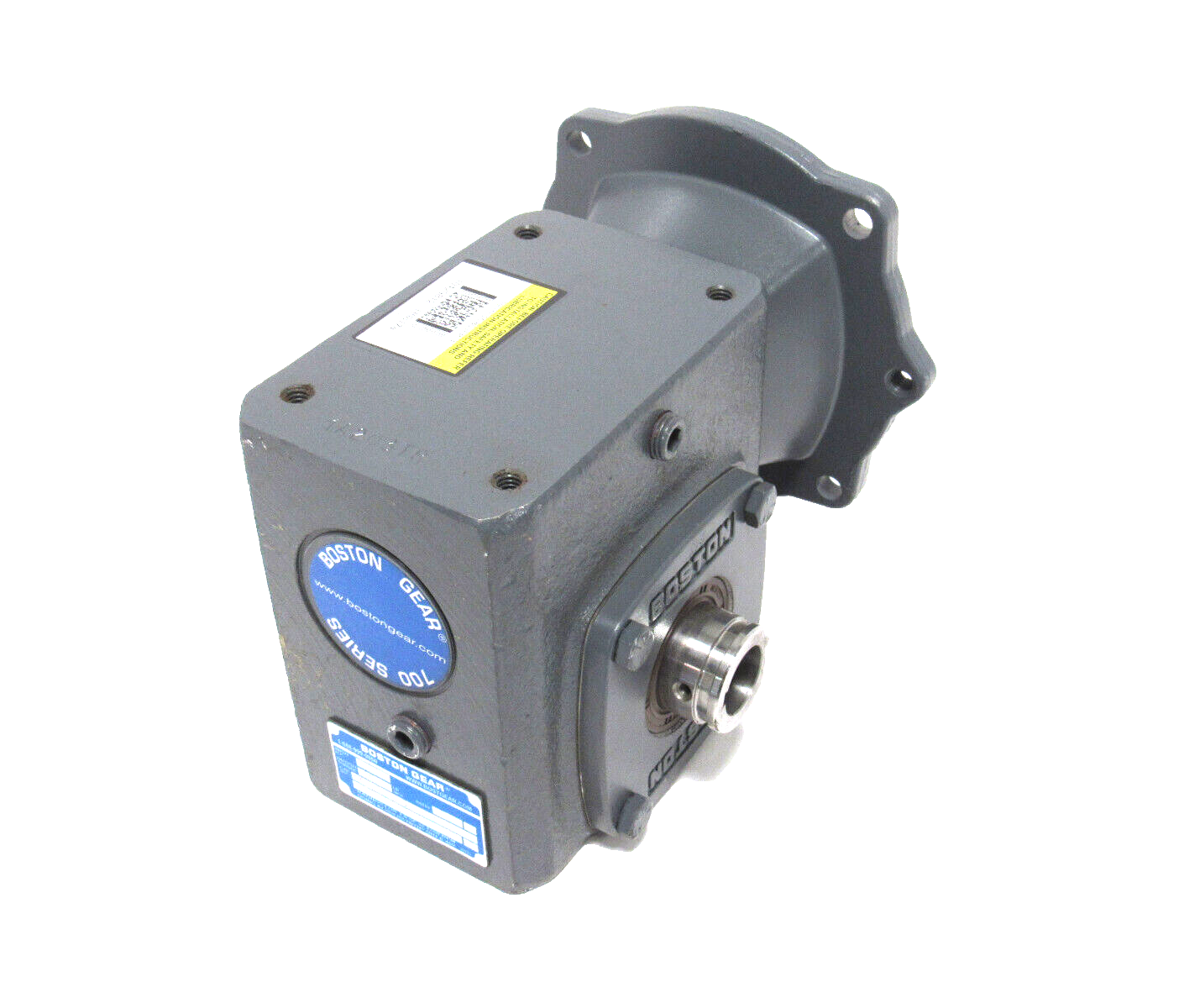 NEW BOSTON GEAR HF718-20-B5-H-P14 GEAR REDUCER 20:1 HF71820B5HP14 - Image 3