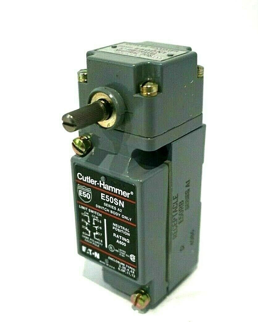 NEW CUTLER HAMMER E50NN1 LIMIT SWITCH SB Industrial Supply, Inc.