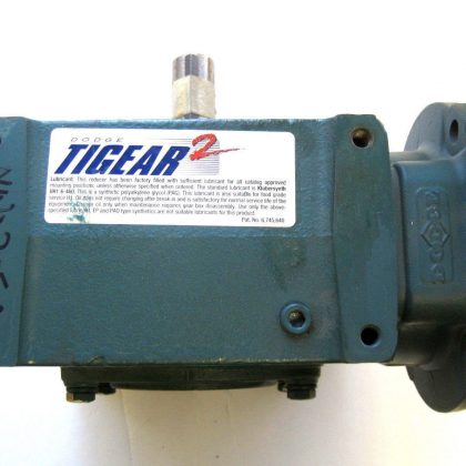 NEW DODGE TIGEAR 26Q18R14 REDUCER  RATIO 18:1