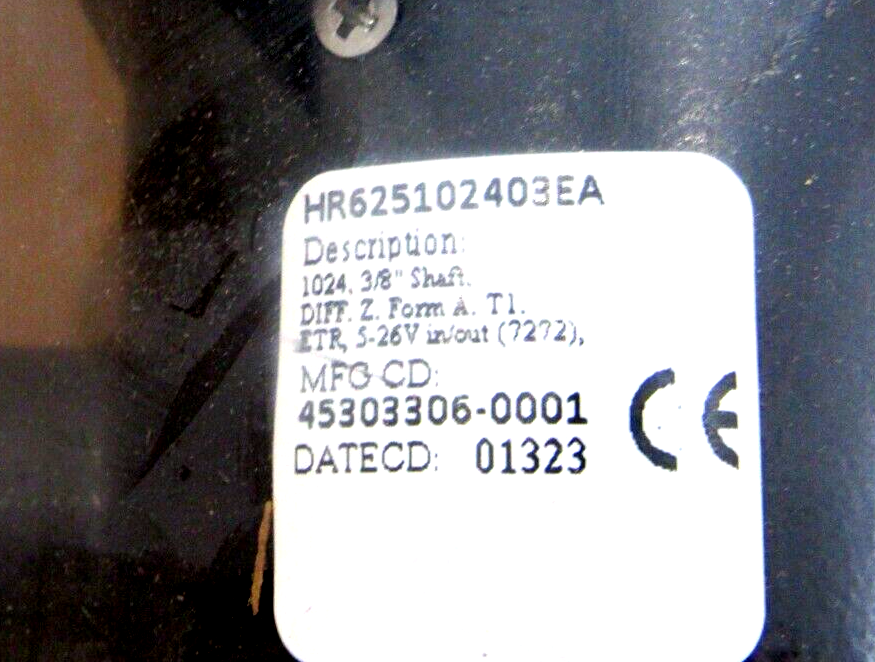 NEW DYNAPAR HR625102403EA INCREMENTAL ENCODER 3/8" SHAFT - Image 3