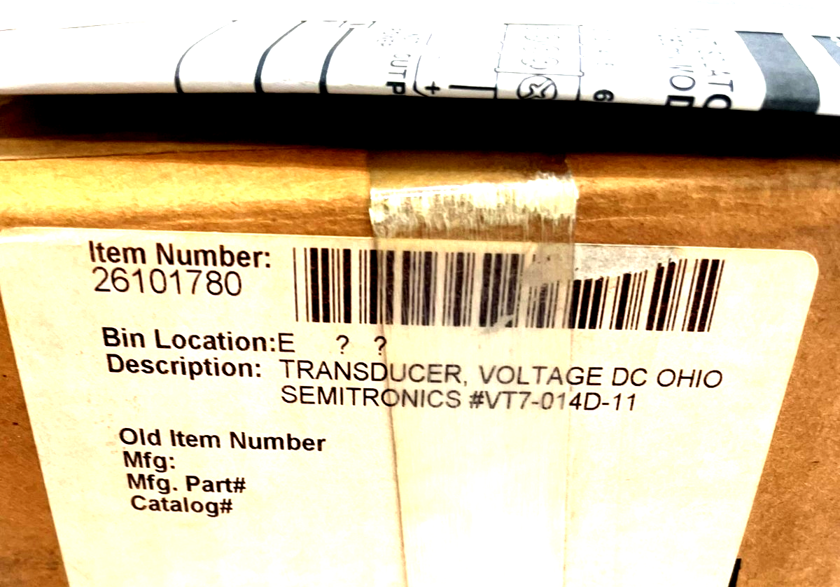 NEW DYNAPAR VT7-014D-11 DC VOLTAGE TRANSDUCER VT7014D11 - Image 5