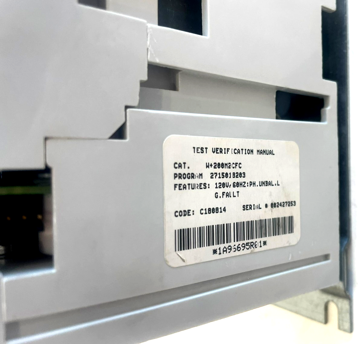 NEW EATON W+200M2CFC STARTER 120V 60HZ 1A96695R01 - Image 4