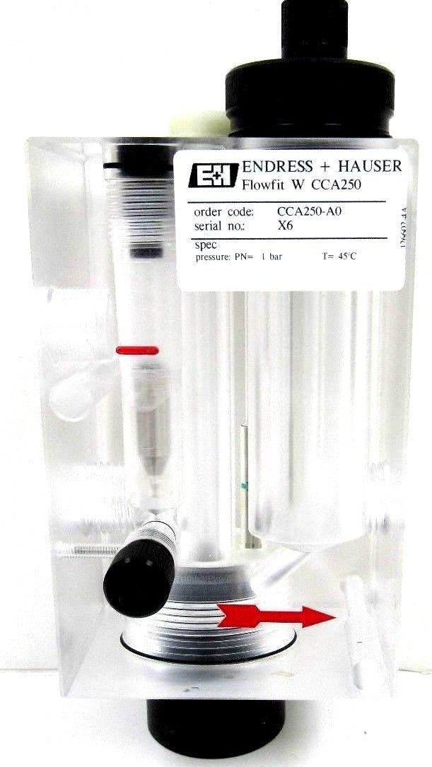 NEW ENDRESS+HAUSER CCA250-A0 FLOWFIT FLOW ASSEMBLY CCA250A0 - Image 3