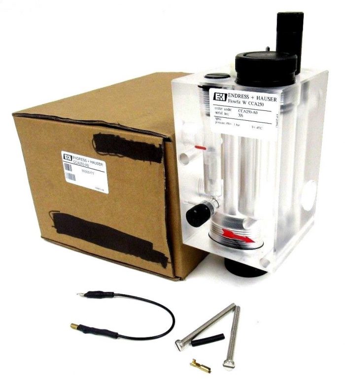 NEW ENDRESS+HAUSER CCA250-A0 FLOWFIT FLOW ASSEMBLY CCA250A0