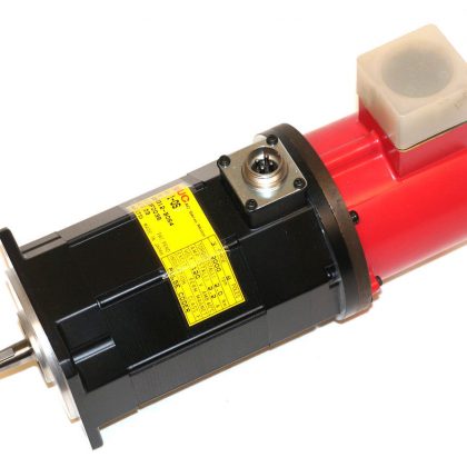 NEW FANUC A06B-0312-B064 AC SERVO MOTOR W/ A290-0521-V564 PULSE CODER