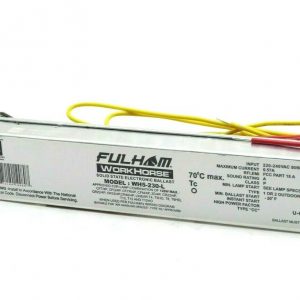 NEW FULHAM WH5-230-L SOLID STATE ELECTRONIC BALAT 220/240V WH5230L