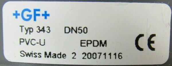 NEW GEORG FISCHER 198150130 PNEUMATIC ACTUATOR VALVE PA21 199278498 2" - Image 4