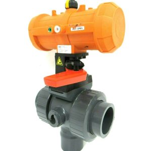 NEW GEORG FISCHER 198150130 PNEUMATIC ACTUATOR VALVE PA21 199278498 2"