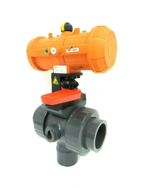 NEW GEORG FISCHER 198150130 PNEUMATIC ACTUATOR VALVE PA21 199278498 2"