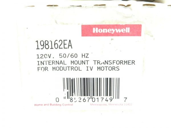 NEW HONEYWELL 198162EA INTERNAL MOUNT TRANSFORMER 120V 50/60HZ - Image 6