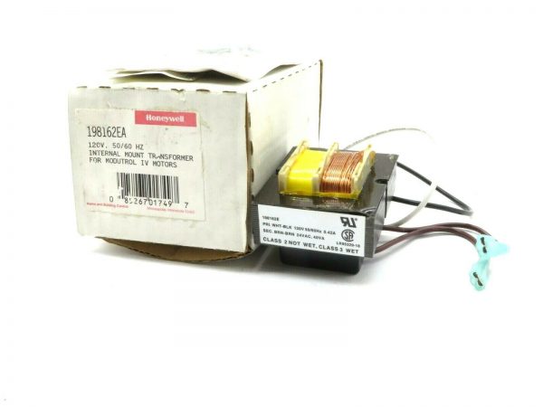 NEW HONEYWELL 198162EA INTERNAL MOUNT TRANSFORMER 120V 50/60HZ