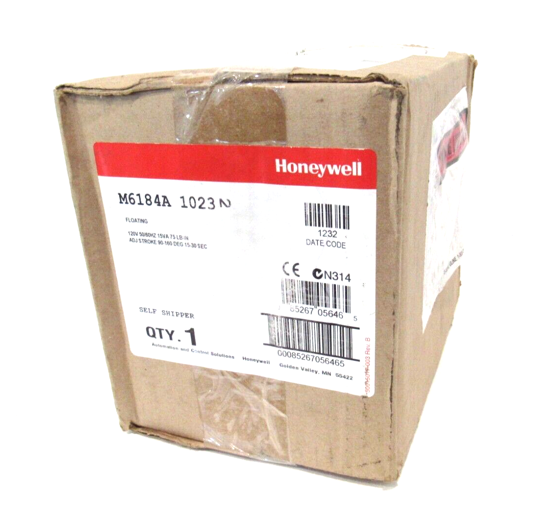 NEW HONEYWELL M6184A-1023 MODUTROL IV MOTOR M6184A1023
