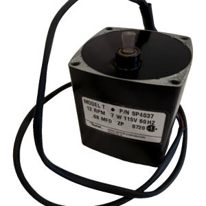 NEW HURST NIDEC MOTOR CORP. SP4037 SYNCHRONOUS GEAR MOTOR MODEL T