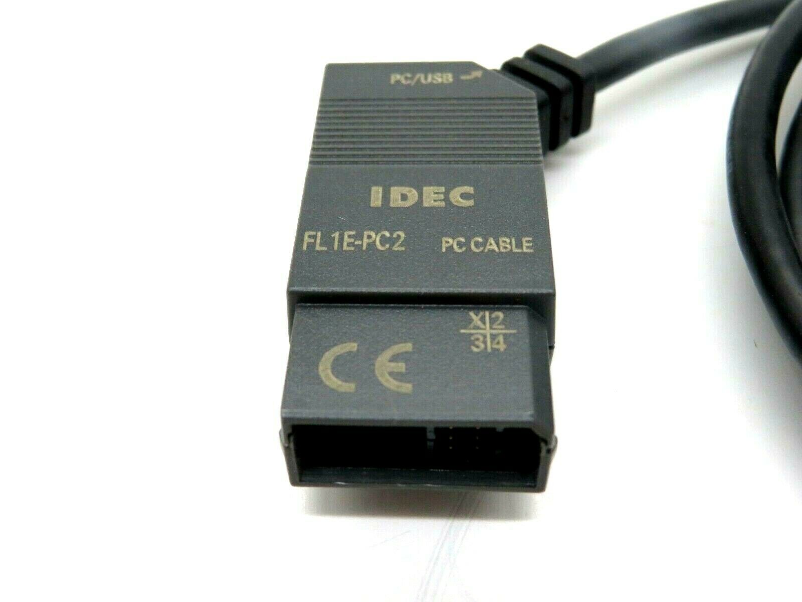 NEW IDEC SMARTRELAY FL1E-PC2 USB PC-CABLE FL1EPC2 - Image 3