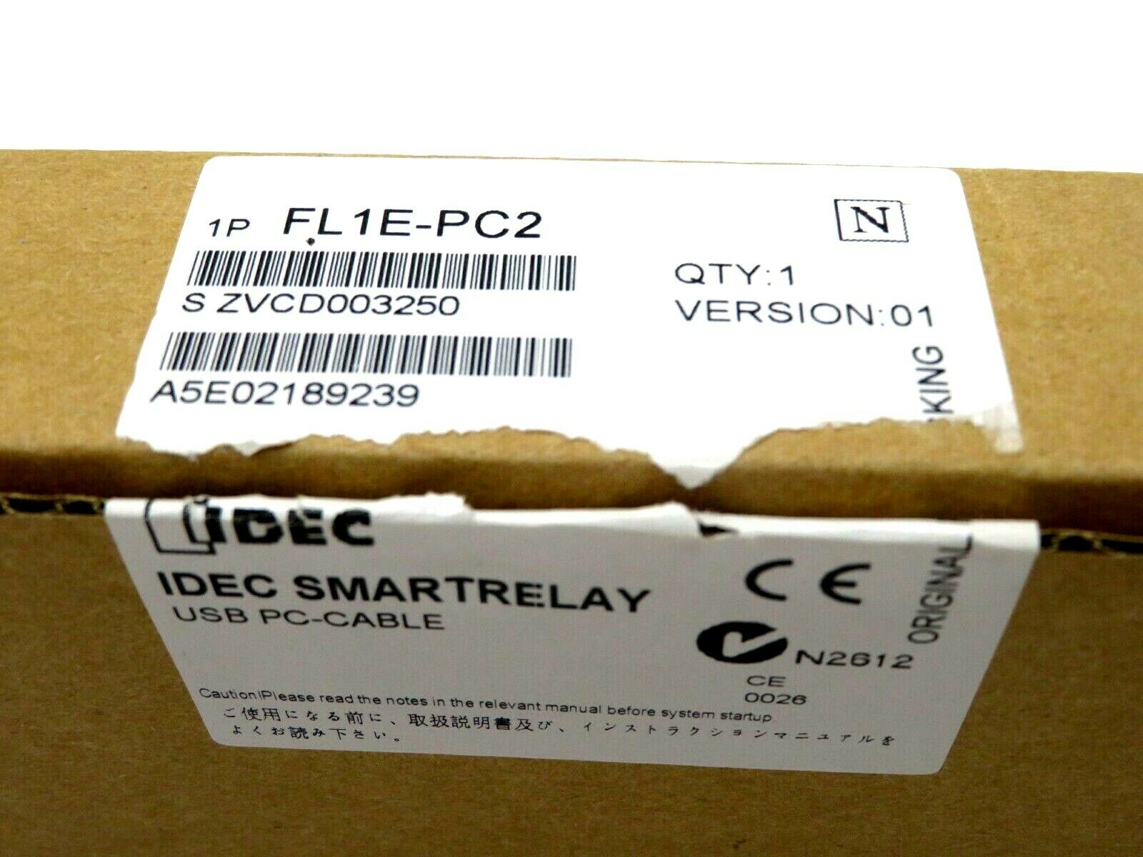 NEW IDEC SMARTRELAY FL1E-PC2 USB PC-CABLE FL1EPC2 - Image 4