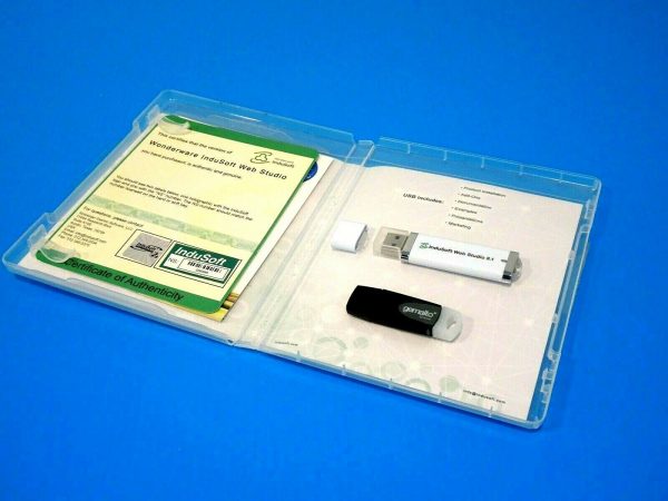 NEW INDUSOFT WEB STUDIO 8.1 IND-920NT-RT WONDERWARE WEB STUDIO IND920NTRT - Image 3